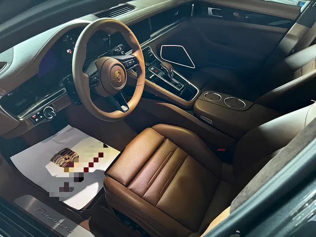 Porsche Panamera — миниатюра 7