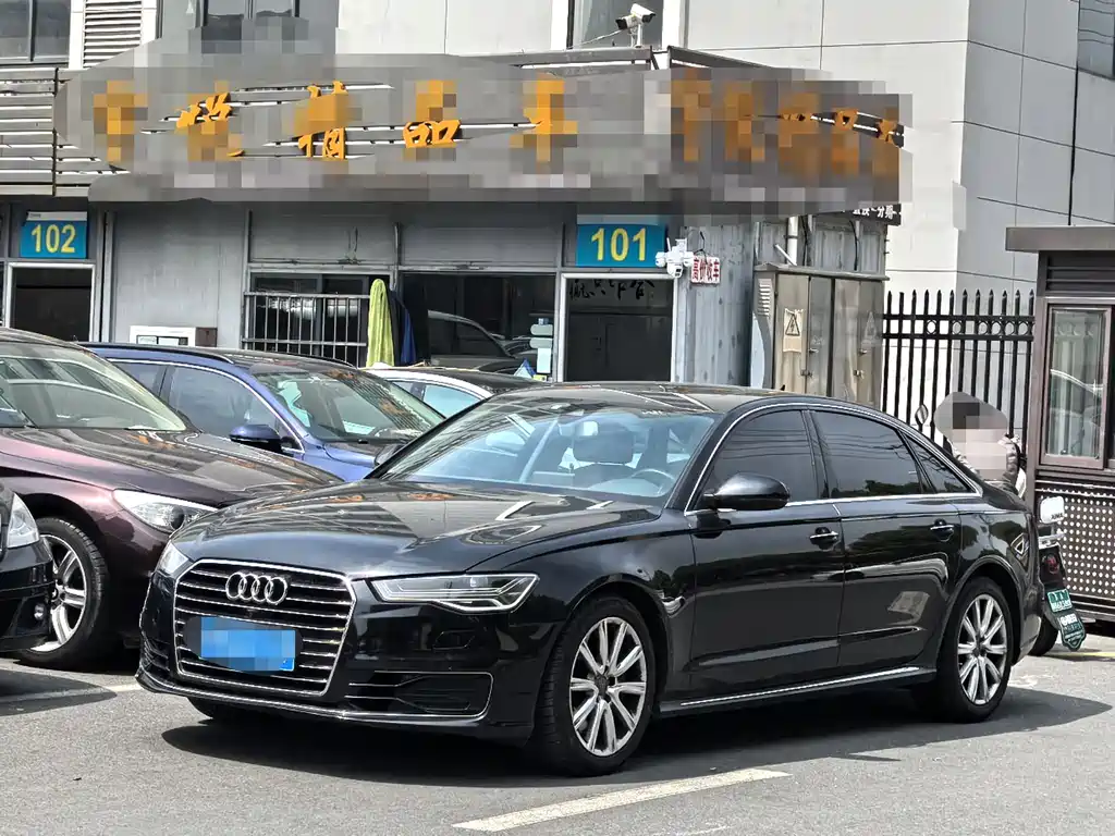 Audi A6L 2016