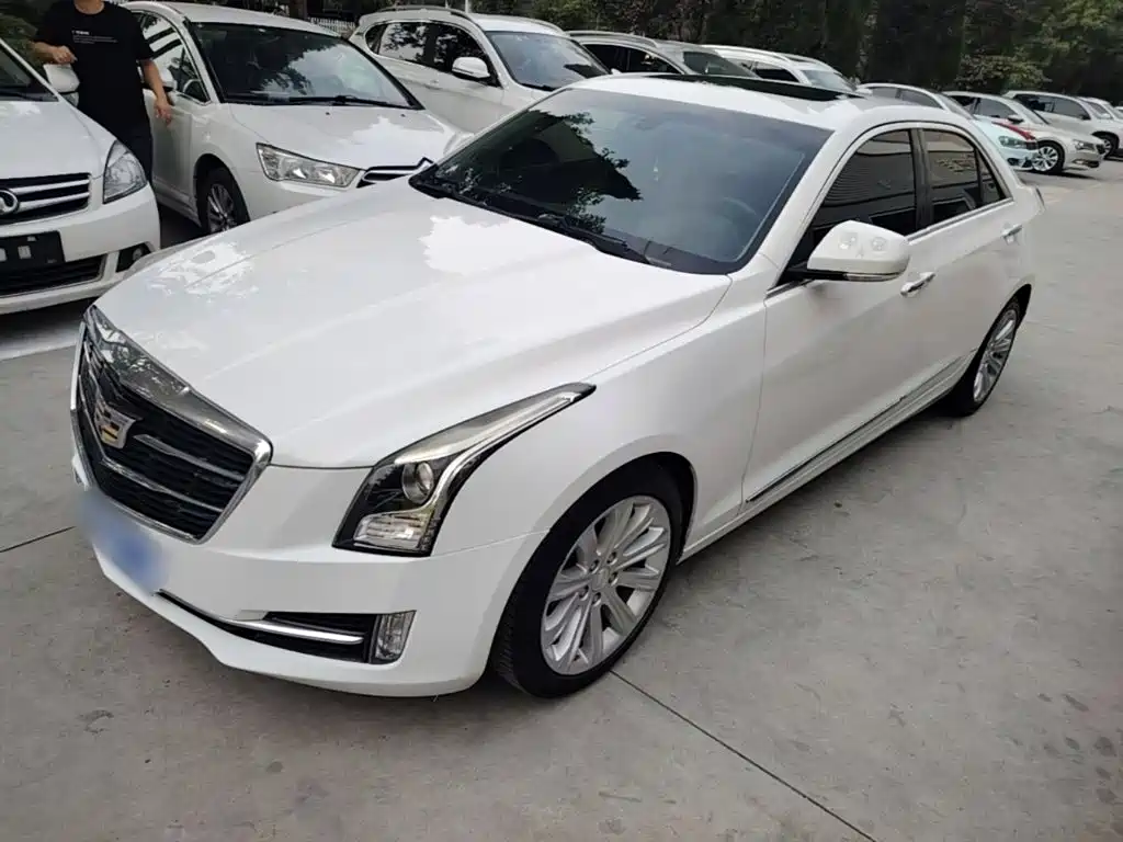 Cadillac ATS-L — миниатюра 2