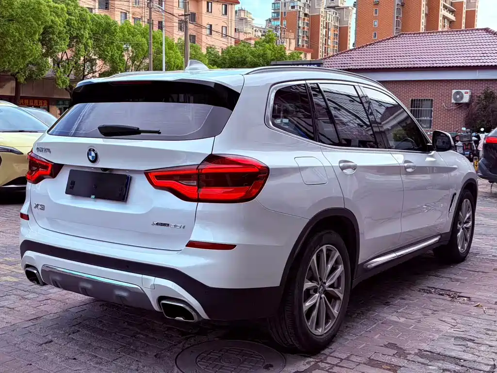 BMW X3 2021 xDrive25i Luxury
