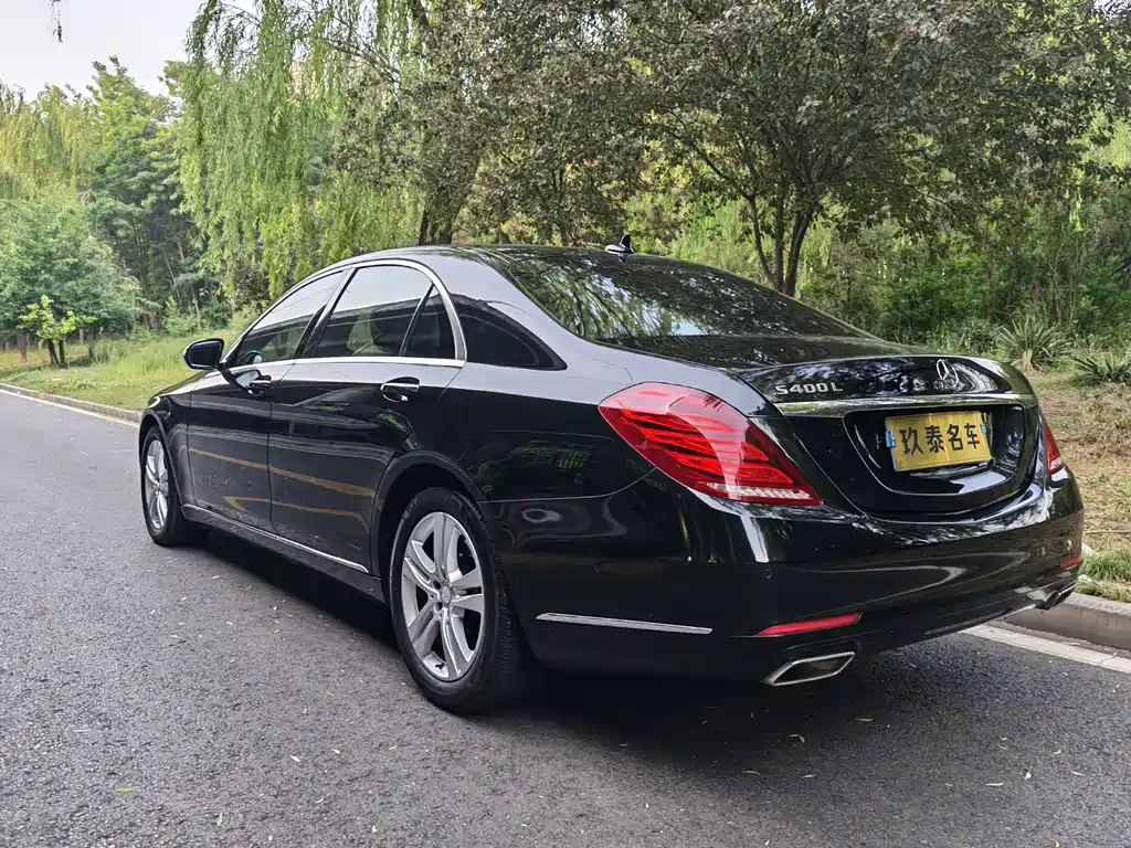 Mercedes-Benz S-Class — миниатюра 10
