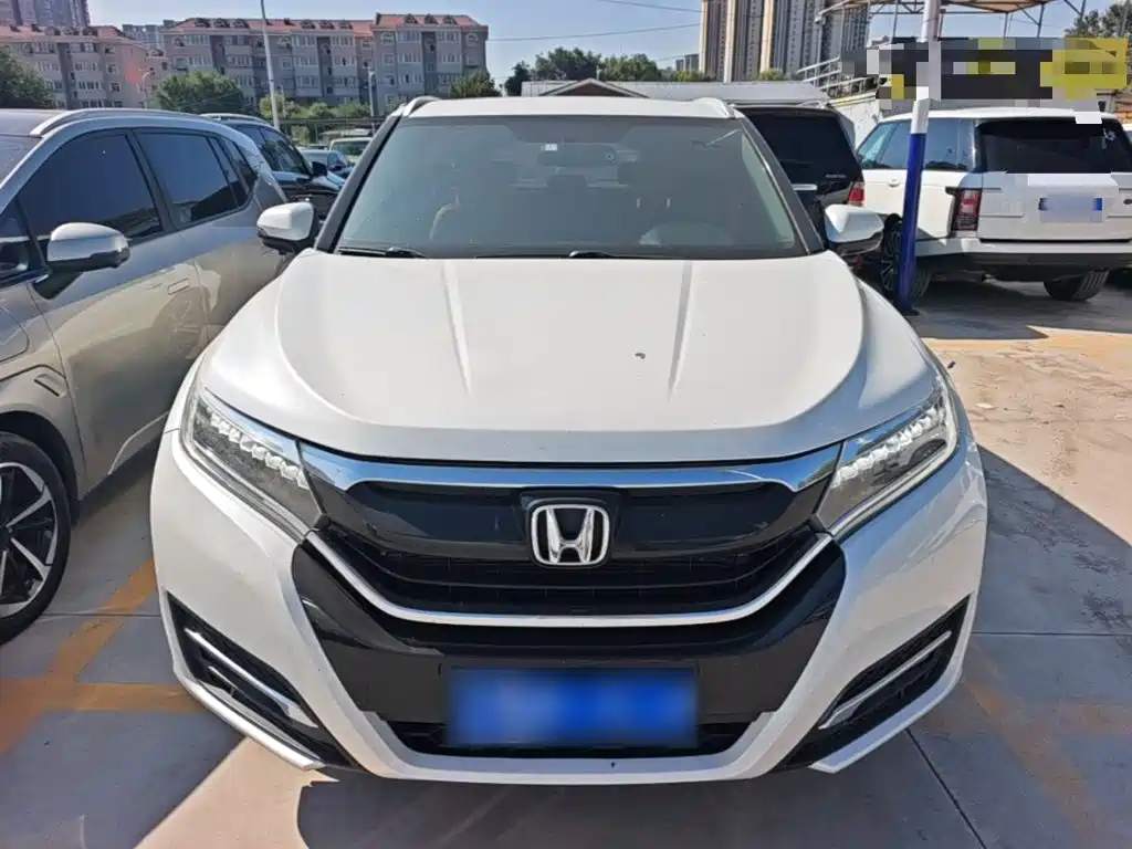 Honda UR-V — миниатюра 3