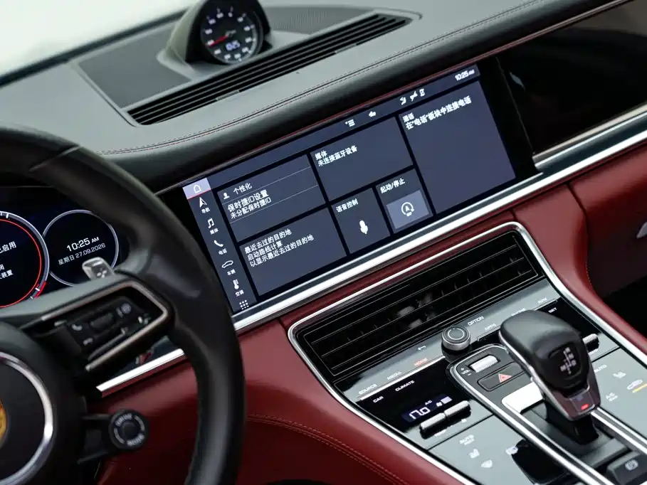 Porsche Panamera — миниатюра 15