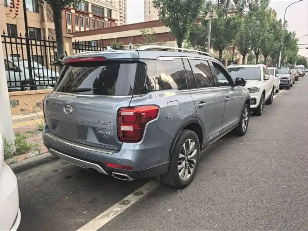 GAC GS8 2017 320T Luxury Smart Connect （ мест）