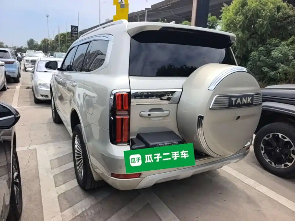 Tank Tank 500 New Energy — миниатюра 5