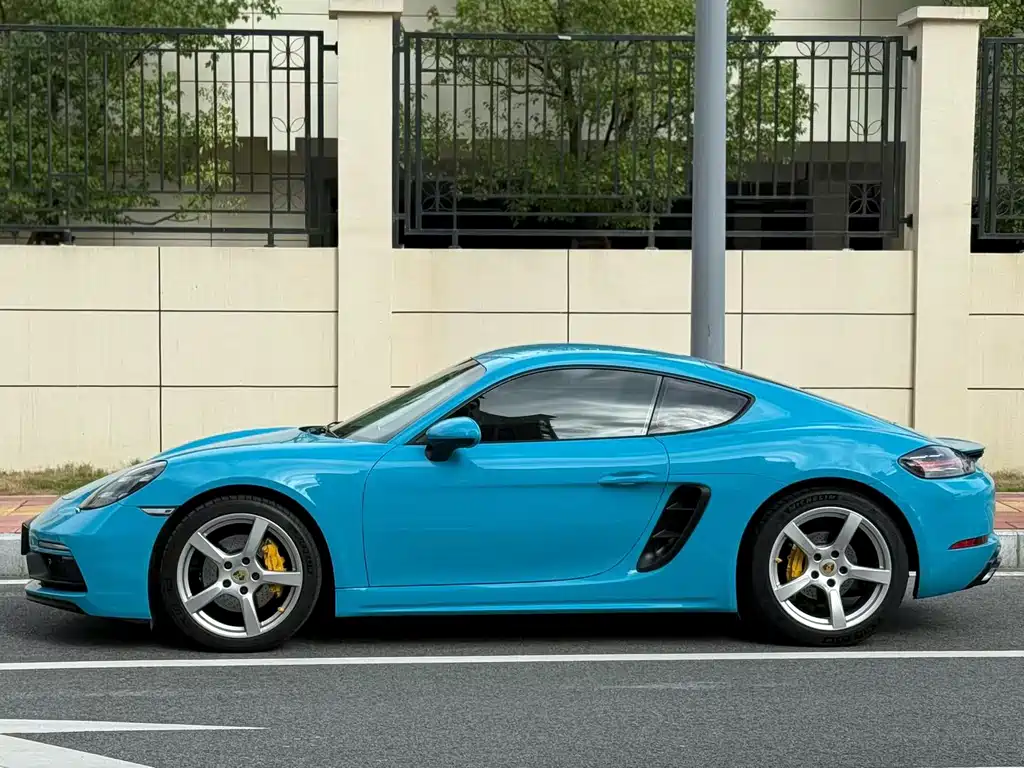 Porsche 718 — миниатюра 8