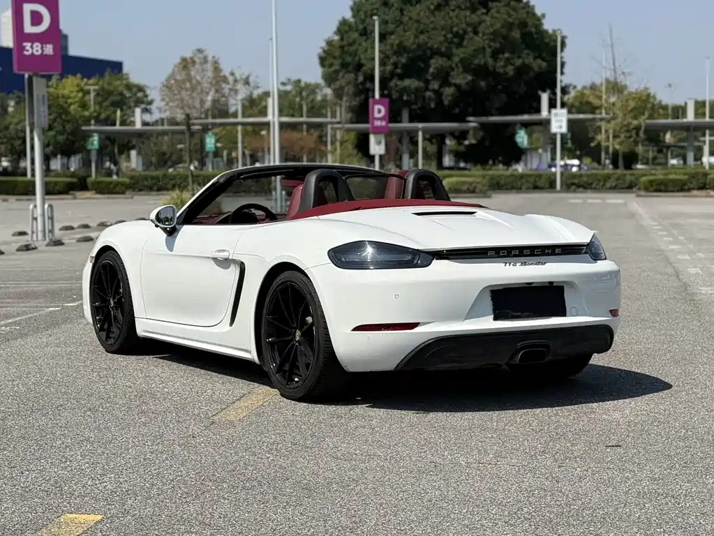 Porsche 718 — миниатюра 6