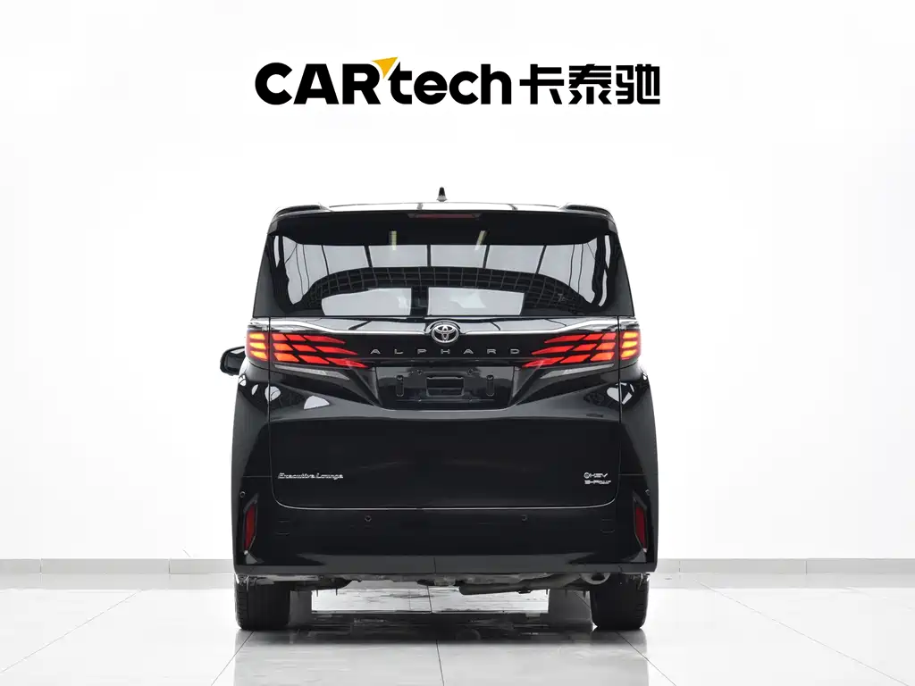Toyota Alphard — миниатюра 28