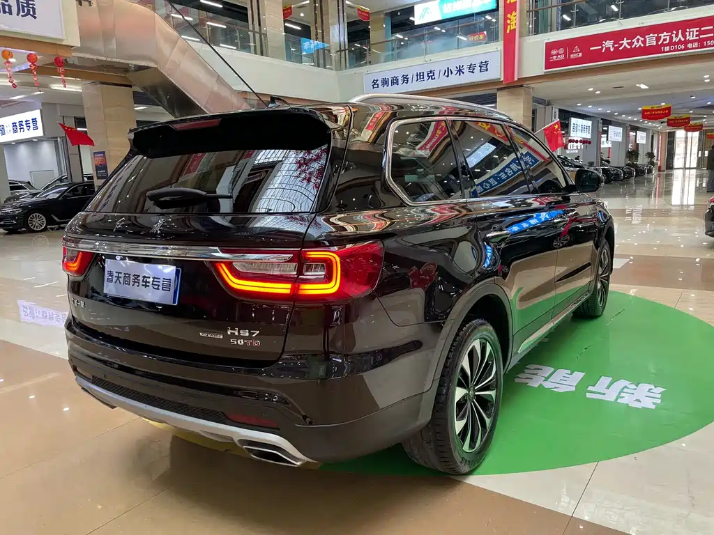 Hongqi Hongqi HS7 — миниатюра 6