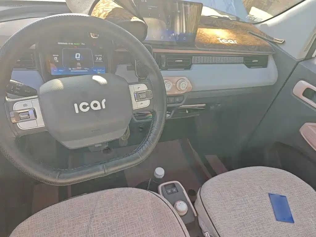 Chery QQ QQ Ice Cream — миниатюра 10