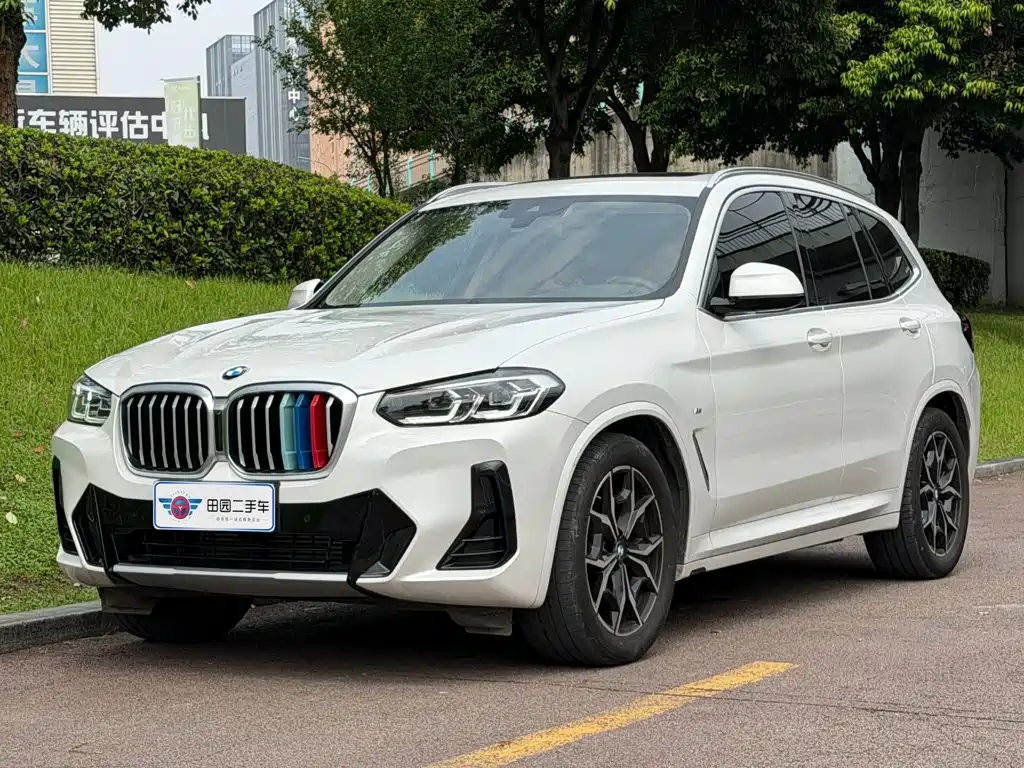 宝马X3 2023款 xDrive25i M运动套装 2024