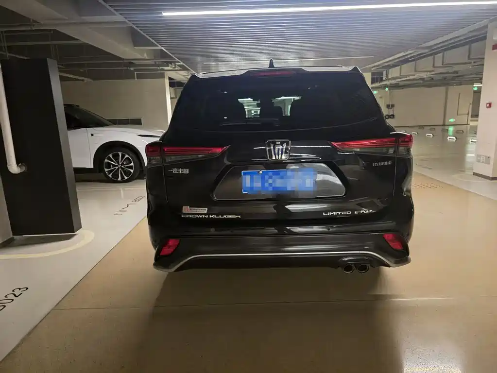 Toyota Crown Kluger 2021 2.5L HEV Flagship