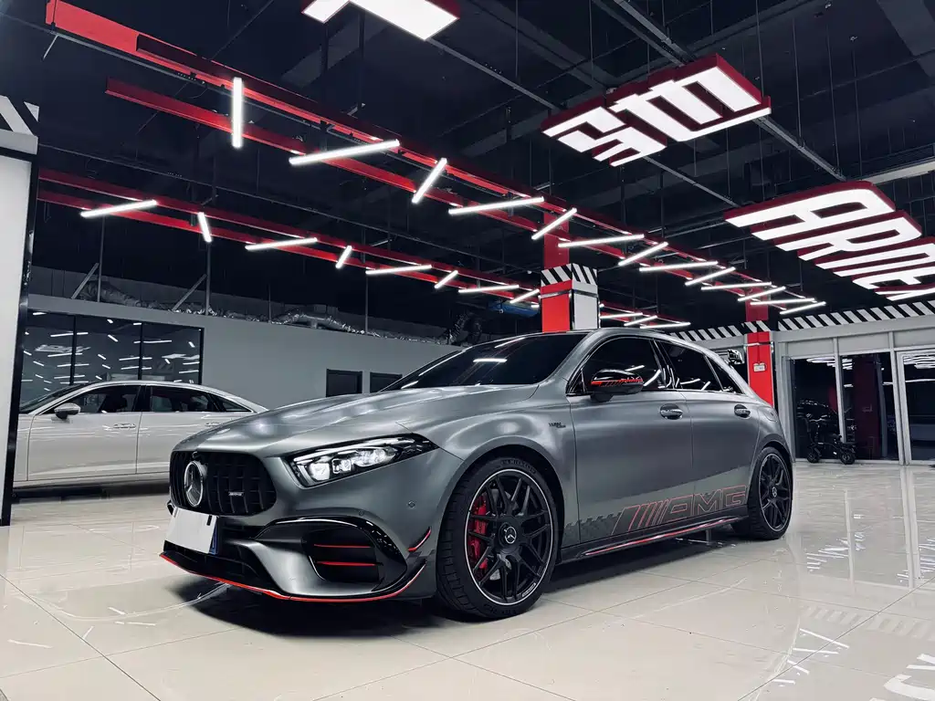 Купить Mercedes-Benz A-Class AMG (Import)