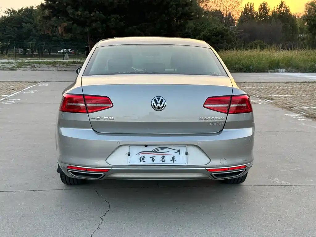 Volkswagen Magotan — миниатюра 5