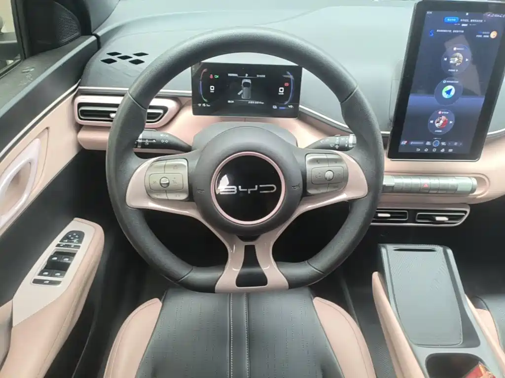 BYD Seagull — миниатюра 11