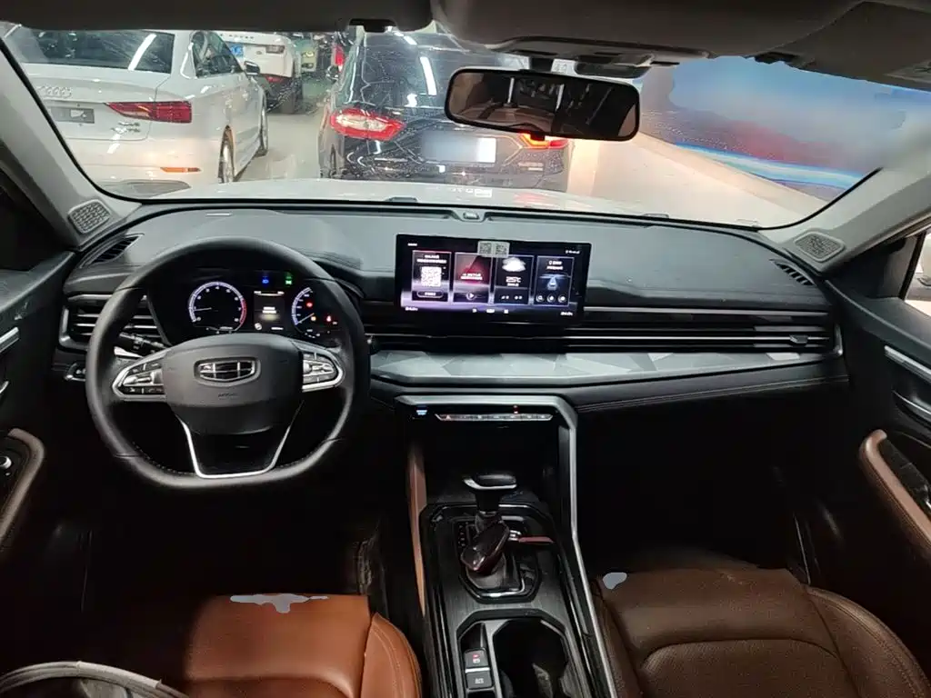 Geely Vision X6 — миниатюра 10