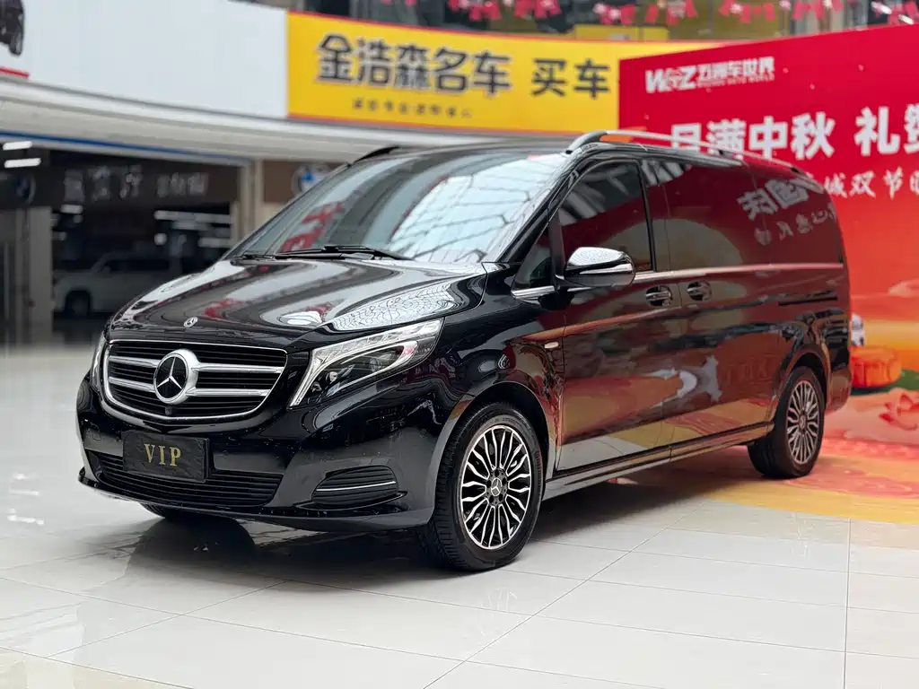 Mercedes-Benz V-Class — миниатюра 3