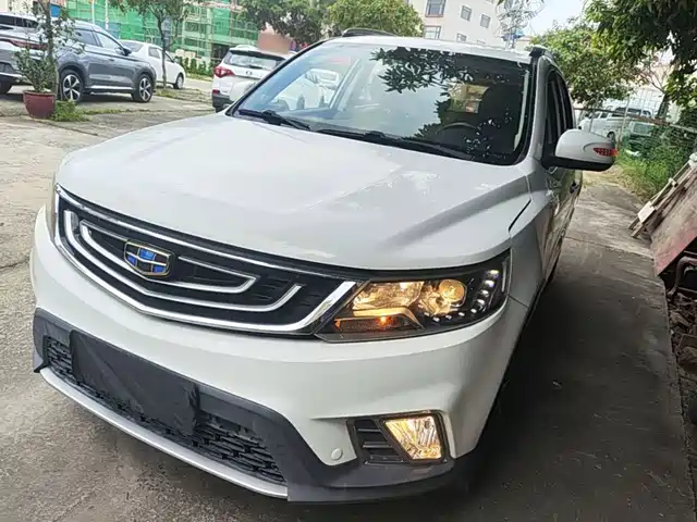 2017 Geely FC (Vision)
