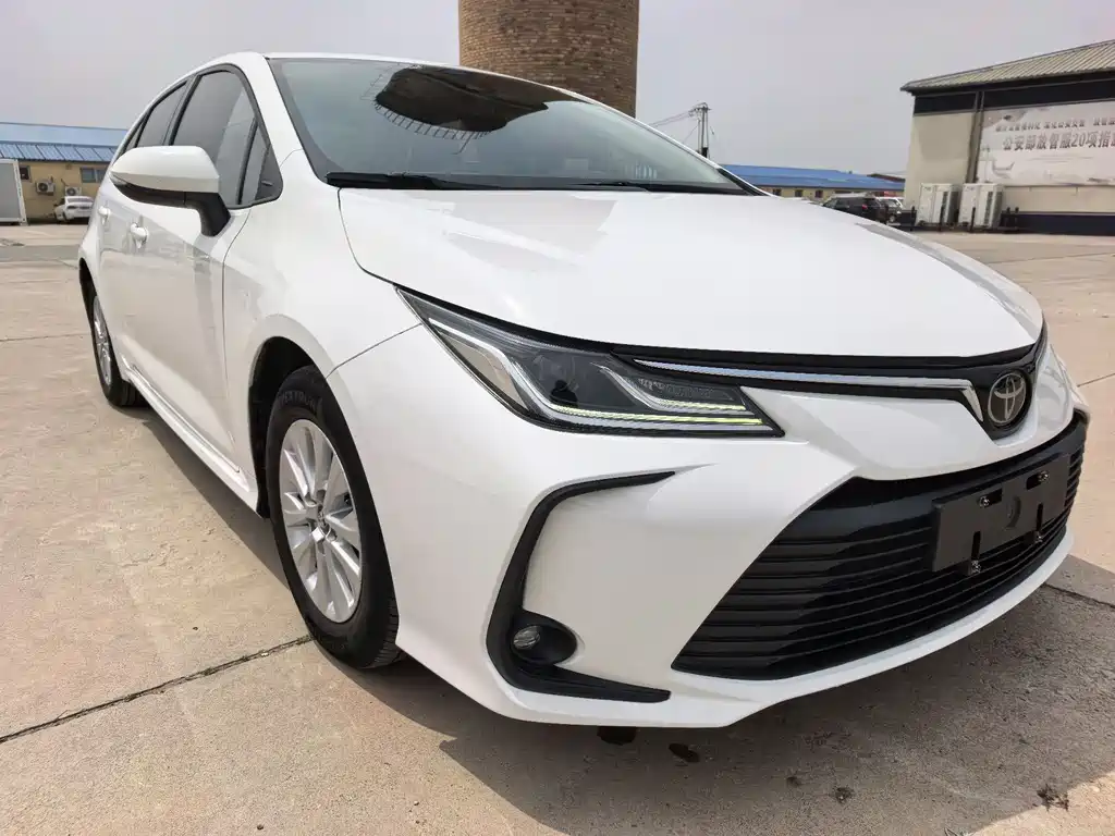 Toyota Corolla 2021 TNGA 1.5L CVT