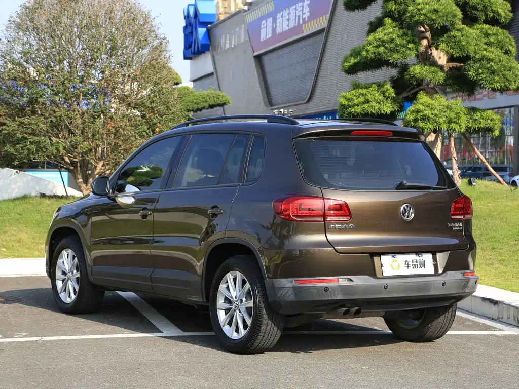 Volkswagen Tiguan — миниатюра 18
