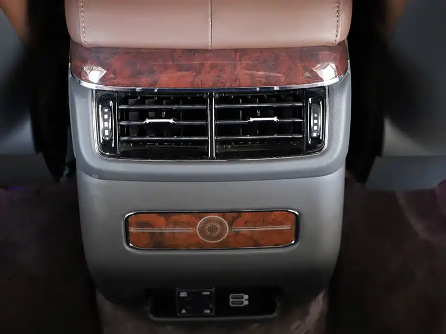 Hongqi Golden Sunflower Guoyao 4.0T Premium Baron Flagship Edition 4 seats, фото 25