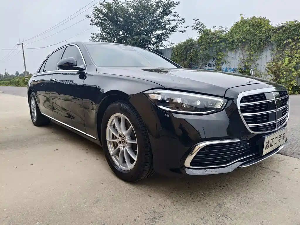 Mercedes-Benz S-Class — миниатюра 2