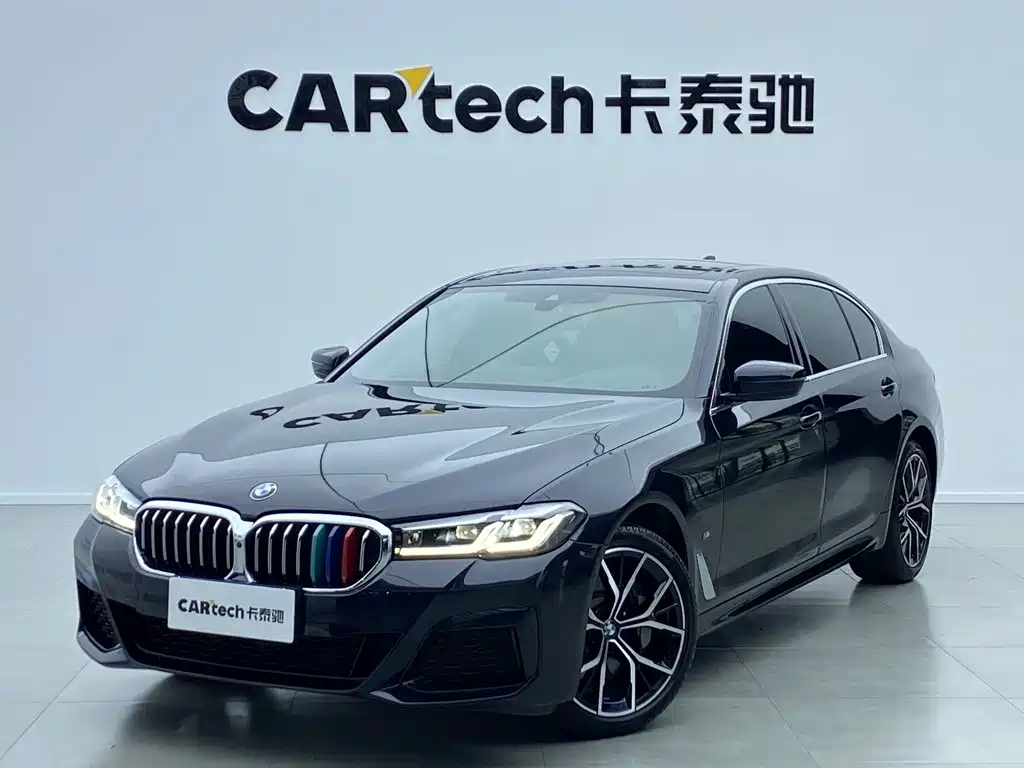 BMW 5 Series — миниатюра 10