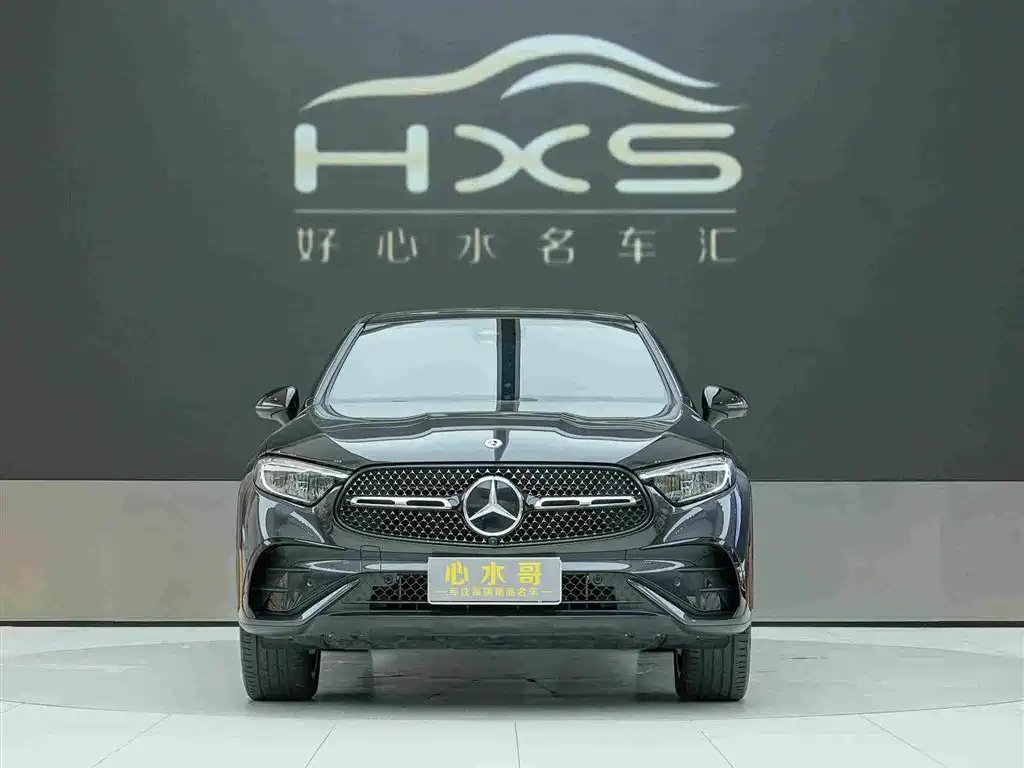 Mercedes-Benz GLC Coupe — миниатюра 2