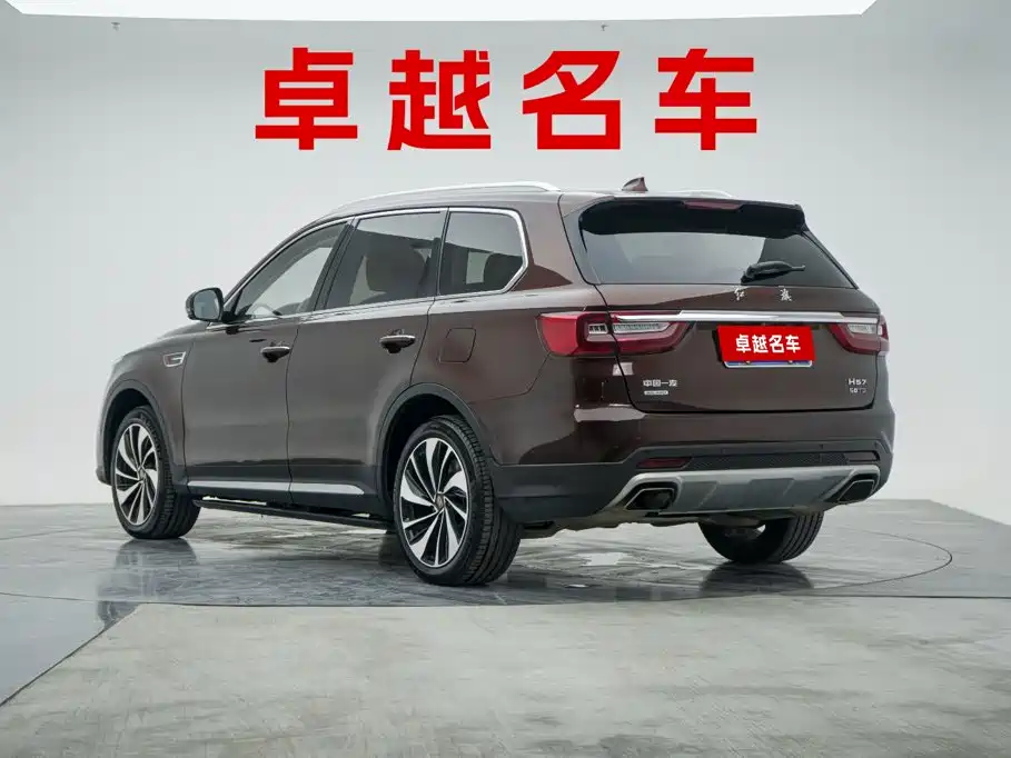 Hongqi Hongqi HS7 — миниатюра 8