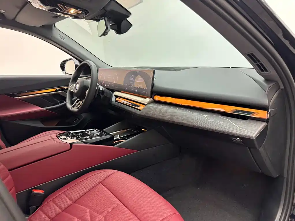BMW 5 Series — миниатюра 11