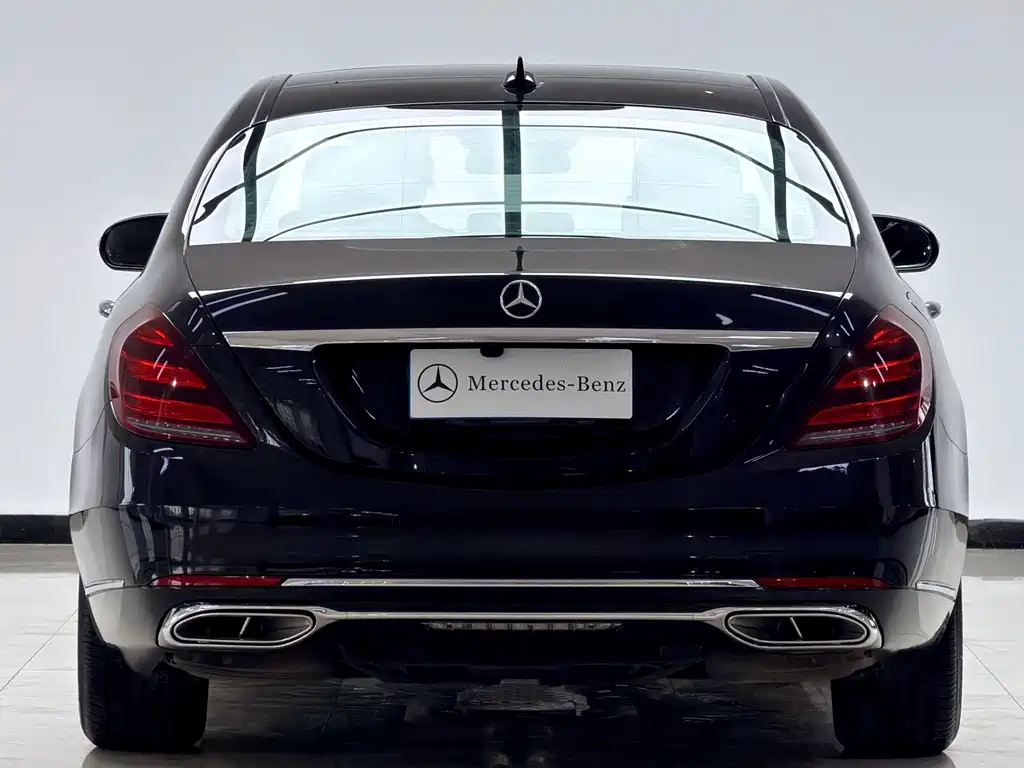 Mercedes-Benz S-Class — миниатюра 8