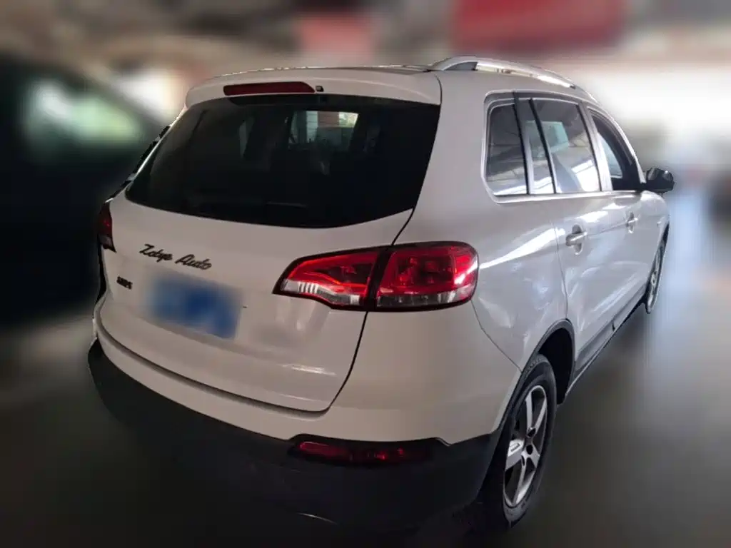 Zotye X5 — миниатюра 10