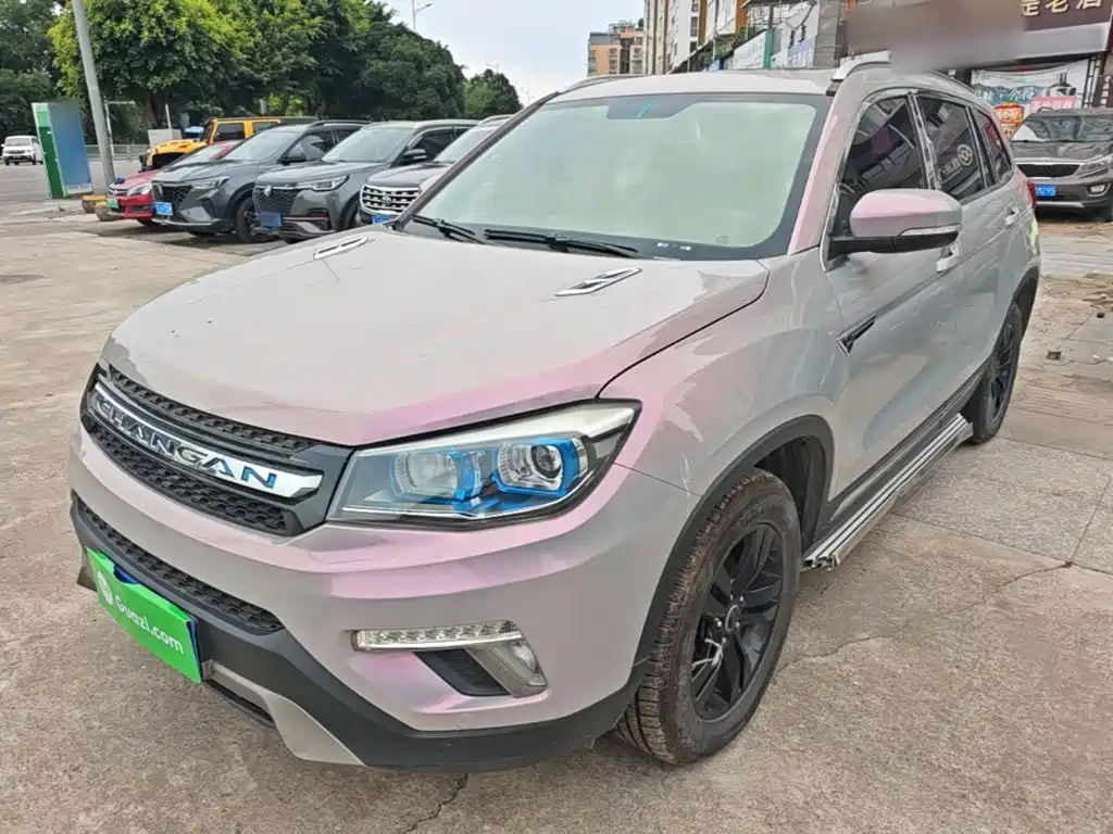 Changan CS75 2017 Fashion Cool Edition 1.5T Auto Edge Enjoy Type