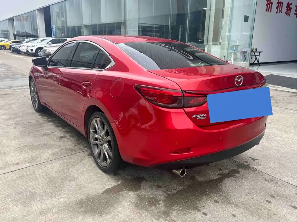 Mazda Atenza — миниатюра 7