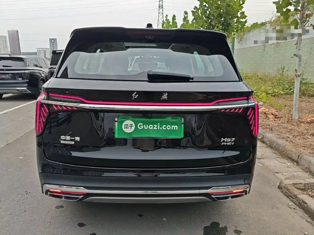 Hongqi Hongqi HS7 PHEV — миниатюра 6