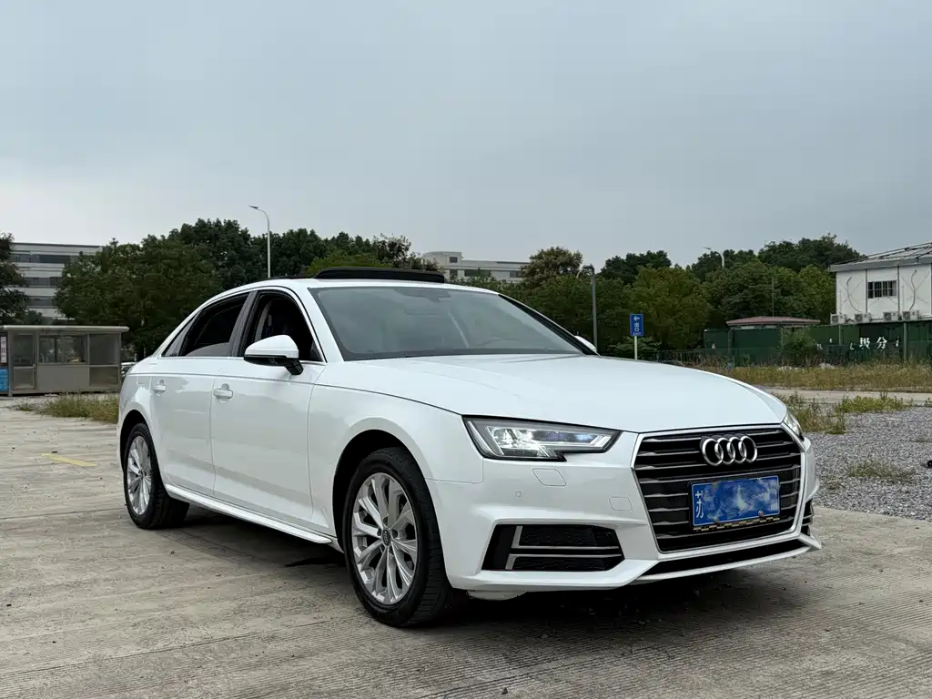 Audi A4L — миниатюра 3