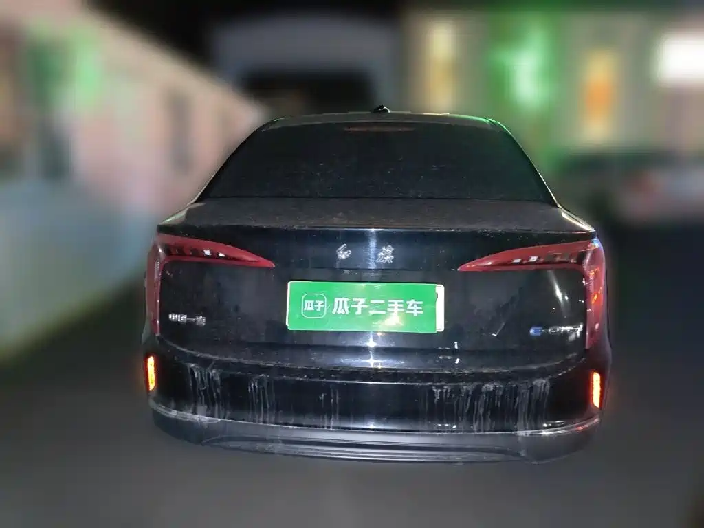 Hongqi Hongqi E-QM5 — миниатюра 5