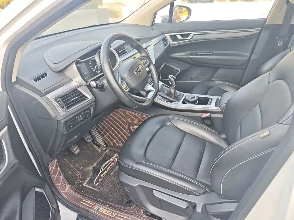 Geely Emgrand GS — миниатюра 12