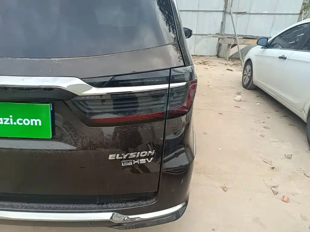 Honda Elysion — миниатюра 8