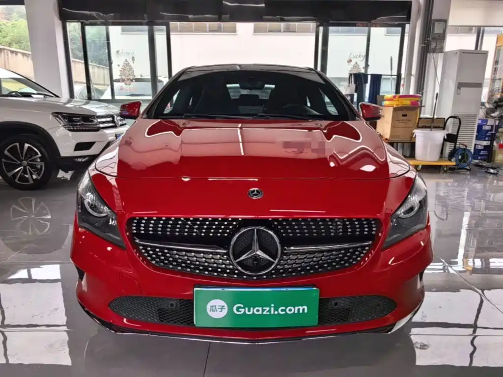Mercedes-Benz CLA (Import) — миниатюра 3