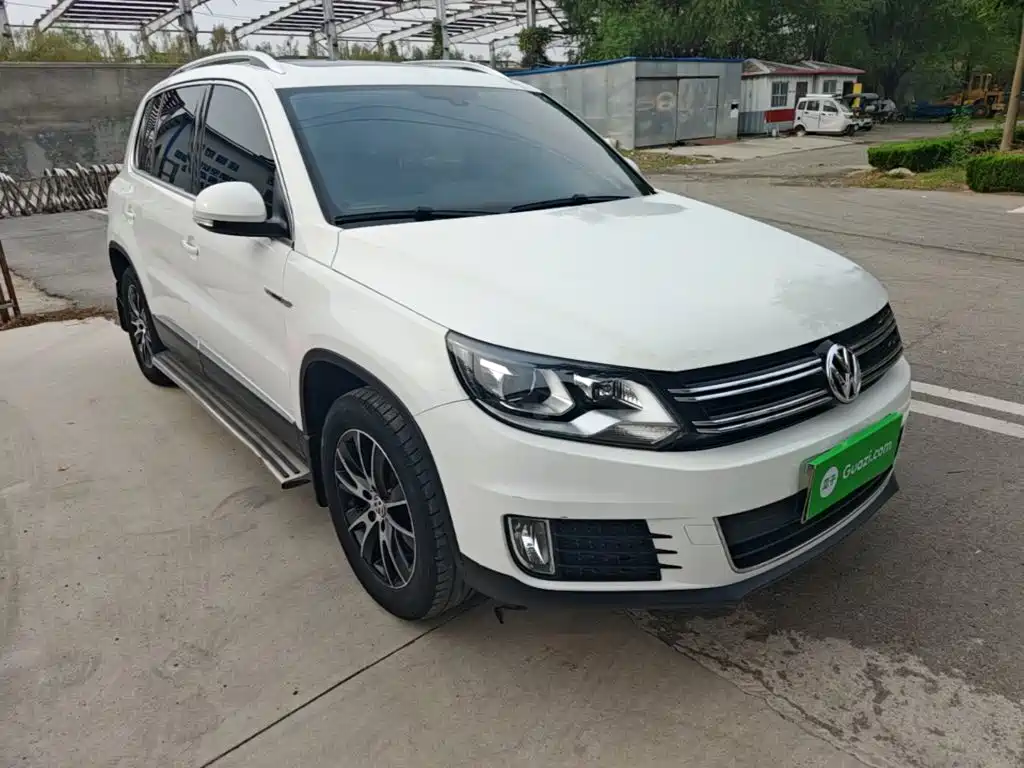Volkswagen Tiguan — миниатюра 4