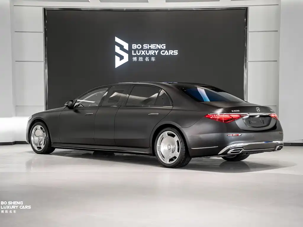 Mercedes-Benz S-Class — миниатюра 4