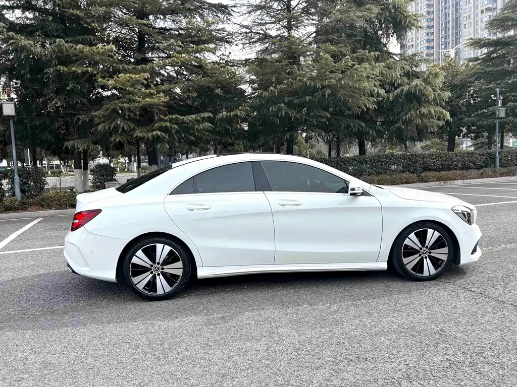 Mercedes-Benz CLA (Import) — миниатюра 8