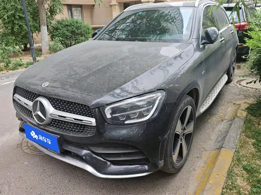 Mercedes-Benz GLC 2022 GLC 300 L 4MATIC Dynamic Type Treasure Edition