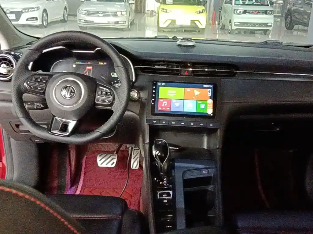 MG MG6 — миниатюра 10
