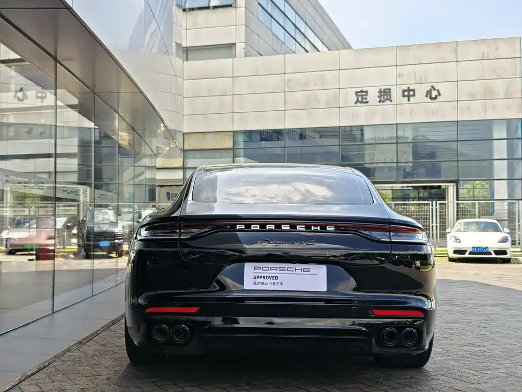 Porsche Panamera — миниатюра 5