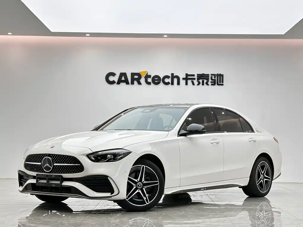 奔驰C级 2023款 C 260 L 皓夜运动版 2023