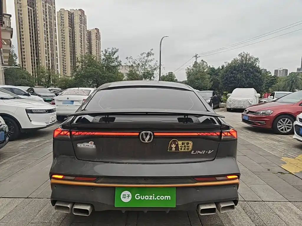 Changan UNI-V — миниатюра 6