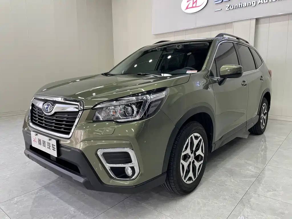 Subaru Forester — миниатюра 4