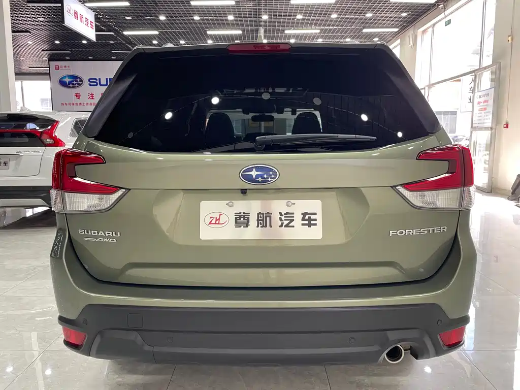 Subaru Forester — миниатюра 7